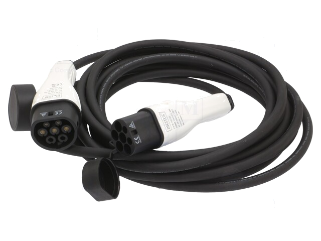 Kabel: eMobility; 1x0,75mm2,3x6mm2; 230V; 7,4kW; IP55; 10m; 32A Kabel: eMobility; 1x0,75mm2,3x6mm2; 230V; 7,4kW; IP55; 10m; 32A